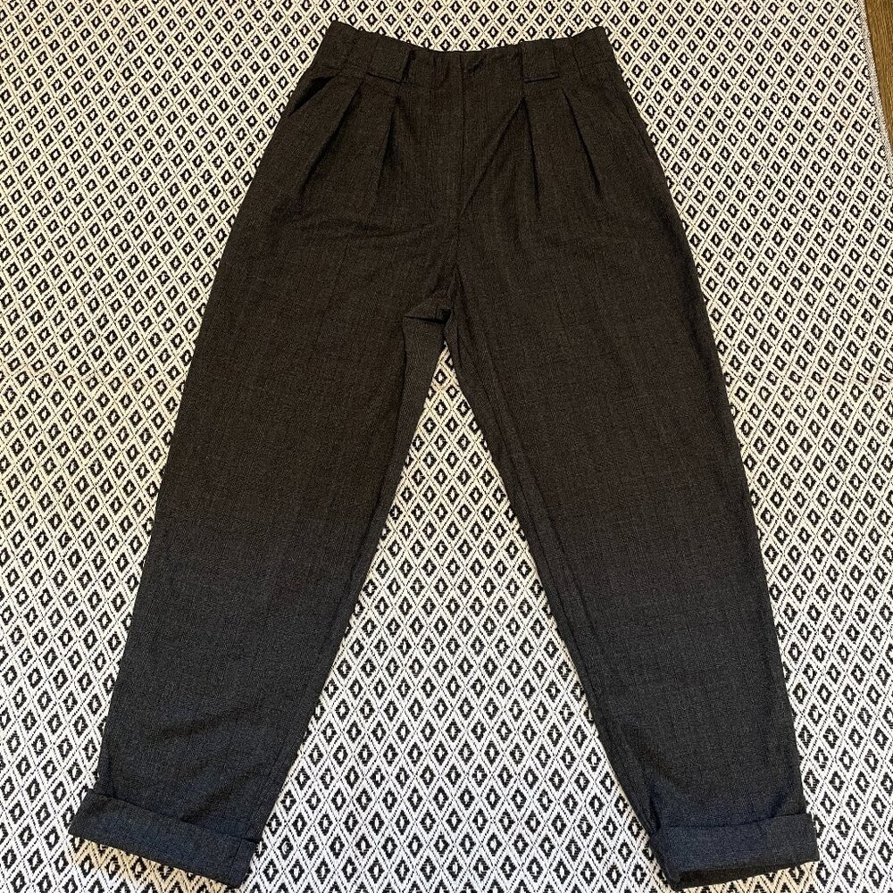 IRO WOOL TAILORED PANTS